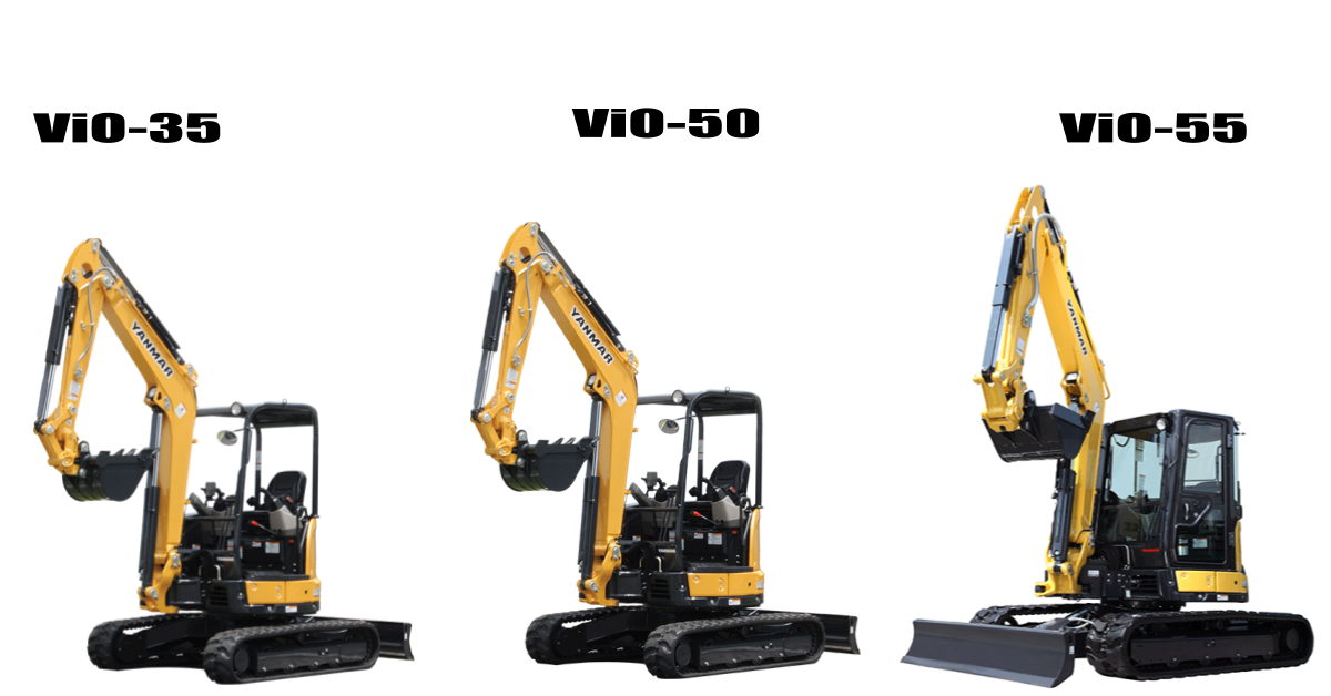 Yanmar-Excavator-ViO35-ViO50-ViO55